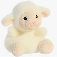 Easter Lamb Stuffed Toy